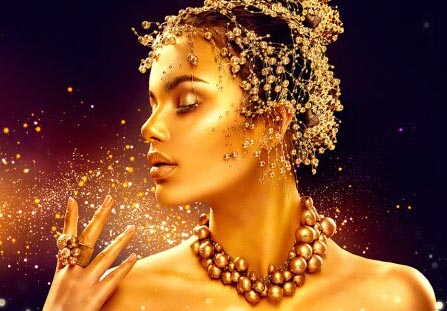 Golden Lady